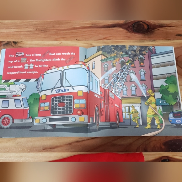 🎄Fire Captain Firetrucks Onesies with Pop-Up Books Bundle🎄 - Picture 9 of 9
